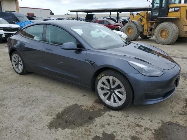 2022 Tesla Model 3