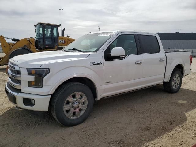 2017 Ford F150 Supercrew