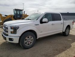 Salvage trucks for sale at Nisku, AB auction: 2017 Ford F150 Supercrew