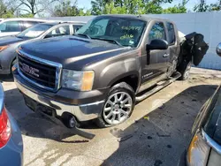 Salvage cars for sale from Copart Bridgeton, MO: 2007 GMC New Sierra C1500