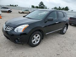 Salvage cars for sale from Copart Houston, TX: 2012 Nissan Rogue S