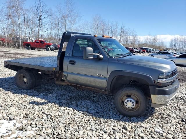 2002 Chevrolet Silverado K3500