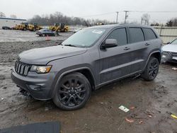 Salvage cars for sale at Hillsborough, NJ auction: 2017 Jeep Grand Cherokee Laredo