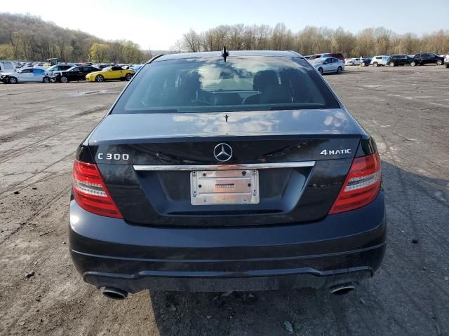 2013 Mercedes-Benz C 300 4matic