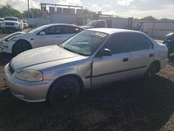 Honda Civic Vehiculos salvage en venta: 1999 Honda Civic LX