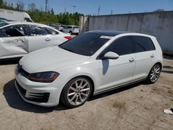 Salvage cars for sale at Bridgeton, MO auction: 2016 Volkswagen GTI S/SE
