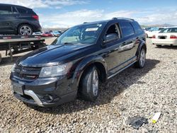 Salvage cars for sale from Copart Magna, UT: 2017 Dodge Journey Crossroad