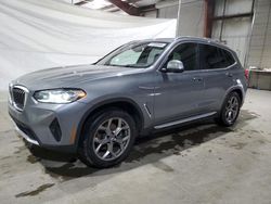 Salvage cars for sale at North Billerica, MA auction: 2023 BMW X3 XDRIVE30I