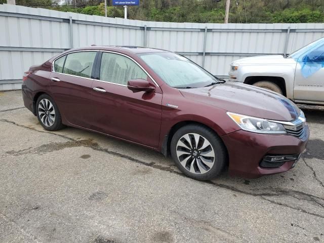 2017 Honda Accord Hybrid EXL