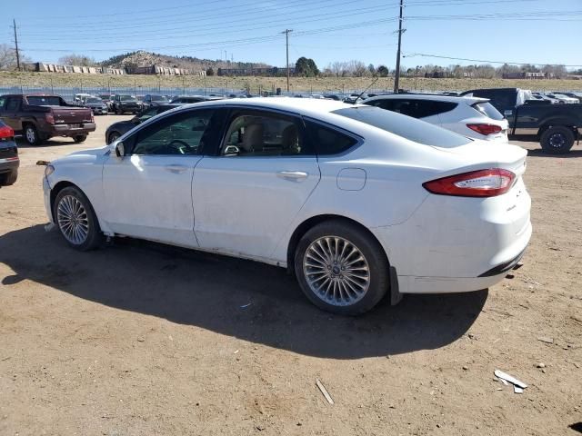 2013 Ford Fusion SE