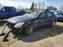 Salvage cars for sale from Copart Ontario Auction, ON: 2007 Nissan Maxima SE