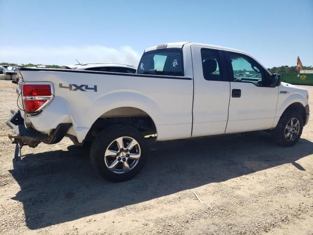 2010 Ford F150 Super Cab