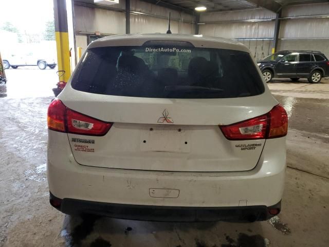 2013 Mitsubishi Outlander Sport ES