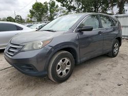 Honda CR-V LX salvage cars for sale: 2013 Honda CR-V LX