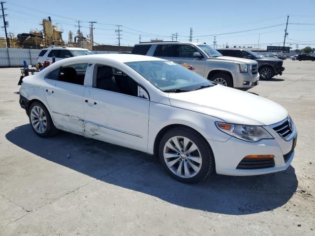 2012 Volkswagen CC Sport