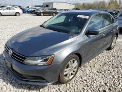 Salvage cars for sale at Wayland, MI auction: 2017 Volkswagen Jetta S
