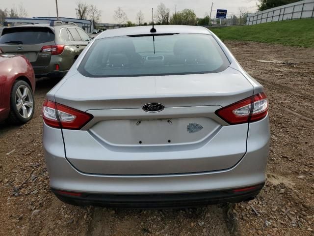 2014 Ford Fusion S