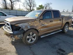 Dodge ram 1500 st salvage cars for sale: 2012 Dodge RAM 1500 ST