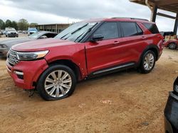 Salvage cars for sale at Tanner, AL auction: 2021 Ford Explorer Limited