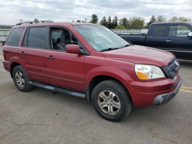 2003 Honda Pilot EXL