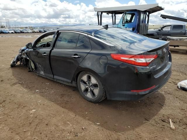 2012 KIA Optima Hybrid