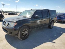Salvage cars for sale from Copart Wilmer, TX: 2016 Nissan Frontier S