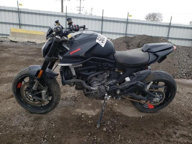 2021 Ducati Monster