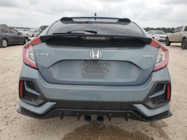 2021 Honda Civic Sport