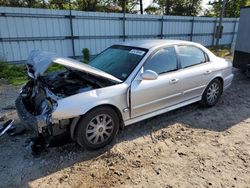 Salvage cars for sale from Copart Hampton, VA: 2005 Hyundai Sonata GLS