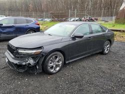 Salvage cars for sale at Finksburg, MD auction: 2023 Honda Accord EX