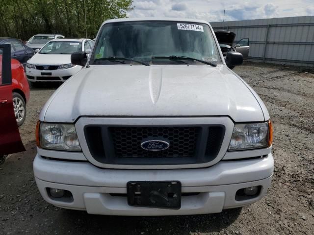 2004 Ford Ranger Super Cab