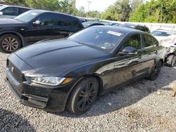 Salvage cars for sale from Copart Riverview, FL: 2017 Jaguar XE Prestige