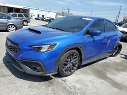 Salvage cars for sale at Sun Valley, CA auction: 2023 Subaru WRX Premium