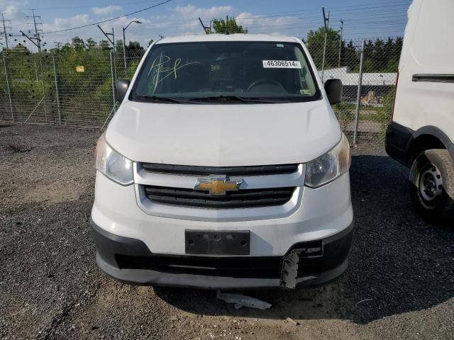 2017 Chevrolet City Express LT