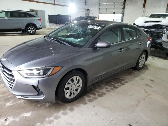 2018 Hyundai Elantra SE