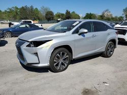 Lexus rx 350 Base salvage cars for sale: 2017 Lexus RX 350 Base