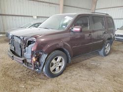 Honda Pilot Exln salvage cars for sale: 2011 Honda Pilot Exln