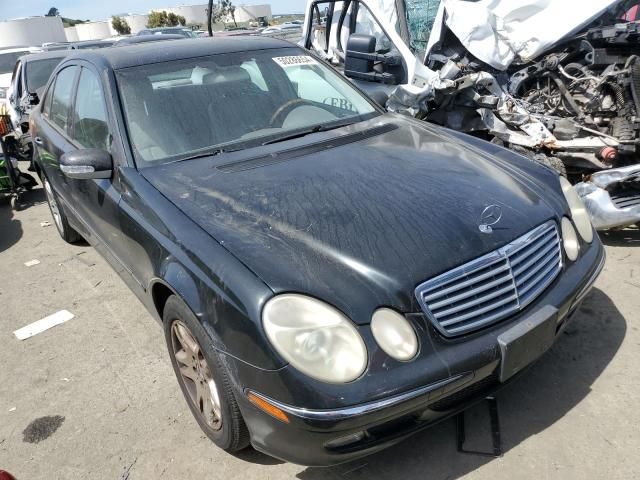 2004 Mercedes-Benz E 320