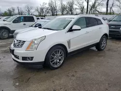 Salvage cars for sale at Bridgeton, MO auction: 2015 Cadillac SRX Performance Collection