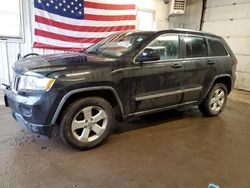 Salvage cars for sale from Copart Lyman, ME: 2011 Jeep Grand Cherokee Laredo