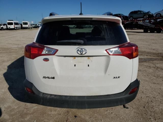 2015 Toyota Rav4 XLE