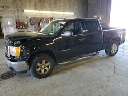 Salvage trucks for sale at Angola, NY auction: 2011 GMC Sierra K1500 SLE