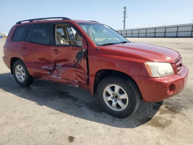 2002 Toyota Highlander Limited