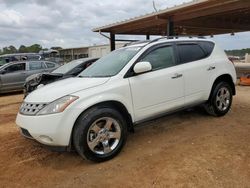 Salvage cars for sale at Tanner, AL auction: 2005 Nissan Murano SL
