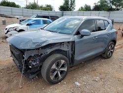 Salvage cars for sale from Copart Oklahoma City, OK: 2023 Volvo XC40 Plus