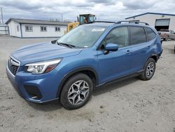 Salvage cars for sale at Airway Heights, WA auction: 2019 Subaru Forester Premium