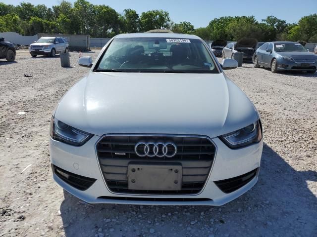 2013 Audi A4 Premium Plus