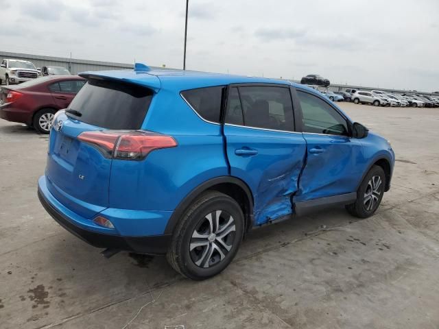 2017 Toyota Rav4 LE