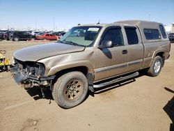 GMC Sierra salvage cars for sale: 2005 GMC New Sierra K1500