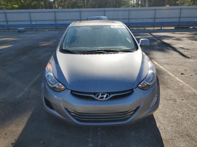 2012 Hyundai Elantra GLS